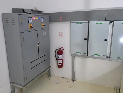 Electrical control room