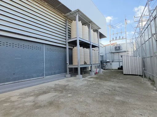 The facility building