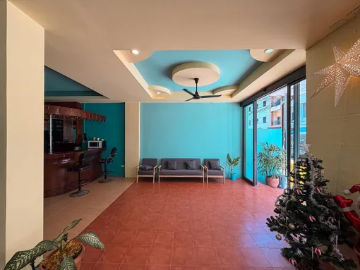 Lobby and reception area