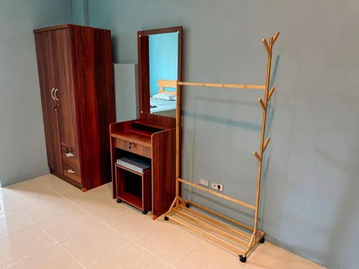 Wardrobe and dressing table