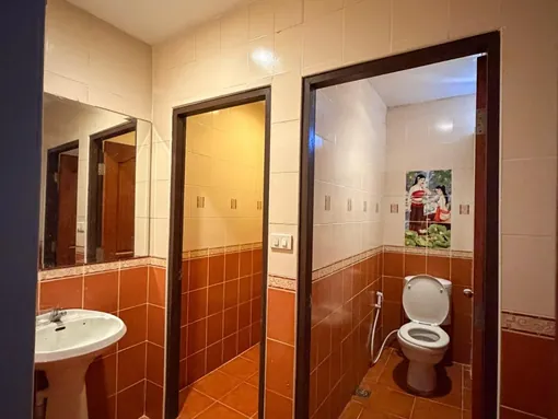 Bathroom and shower