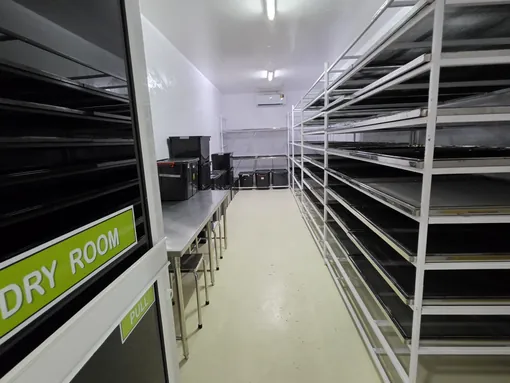 Drying room