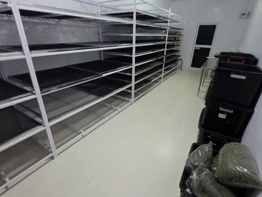 Drying room racks