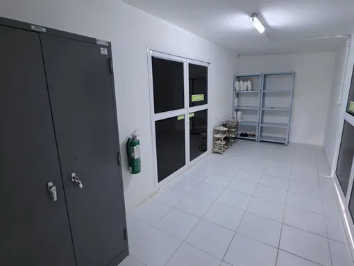 Secure storage cabinets
