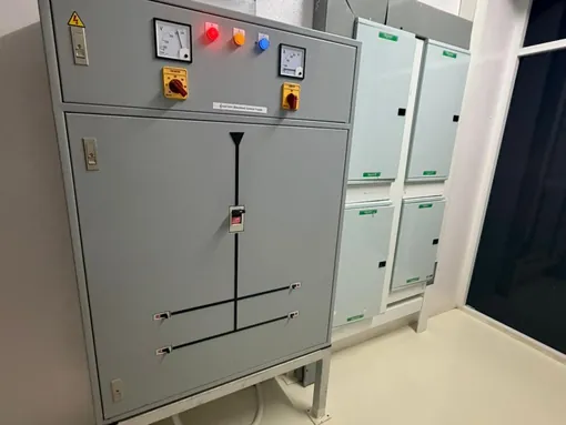 Electrical control cabinet