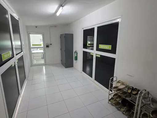 Internal corridor