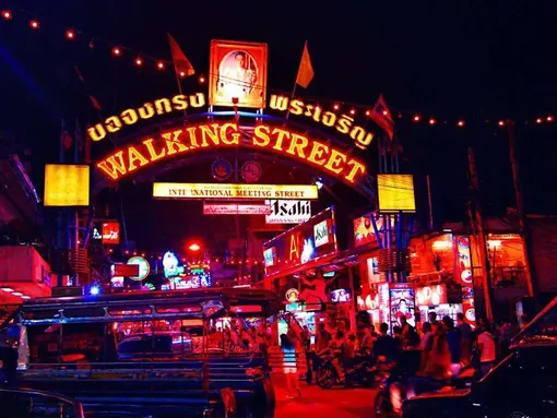 Nightclub Takeover on Walking Street, Pattaya