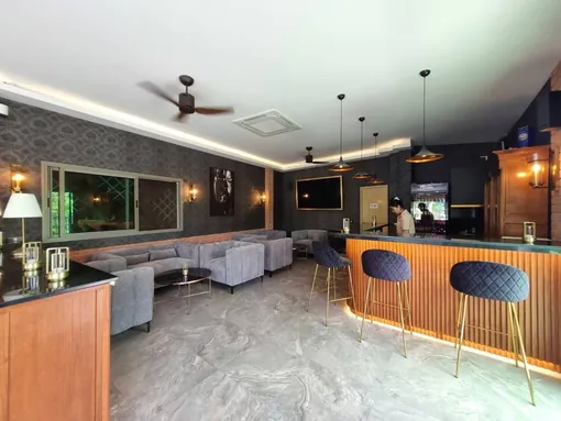 Bar lounge seating