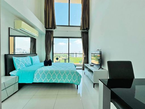 Laguna Beach Resort 2, Studio to Rent, 10,000 Baht a Month