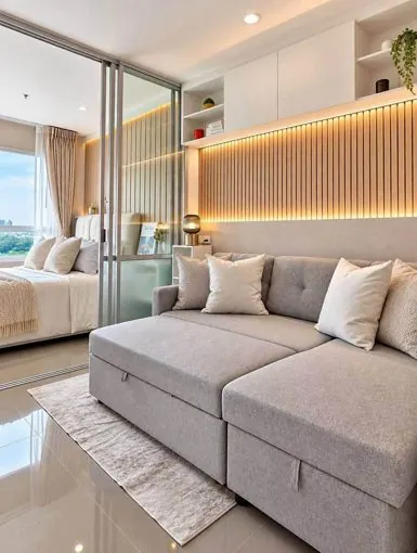 Lumpini Seaview Jomtien, 1 Bedroom Condo, 6th Floor