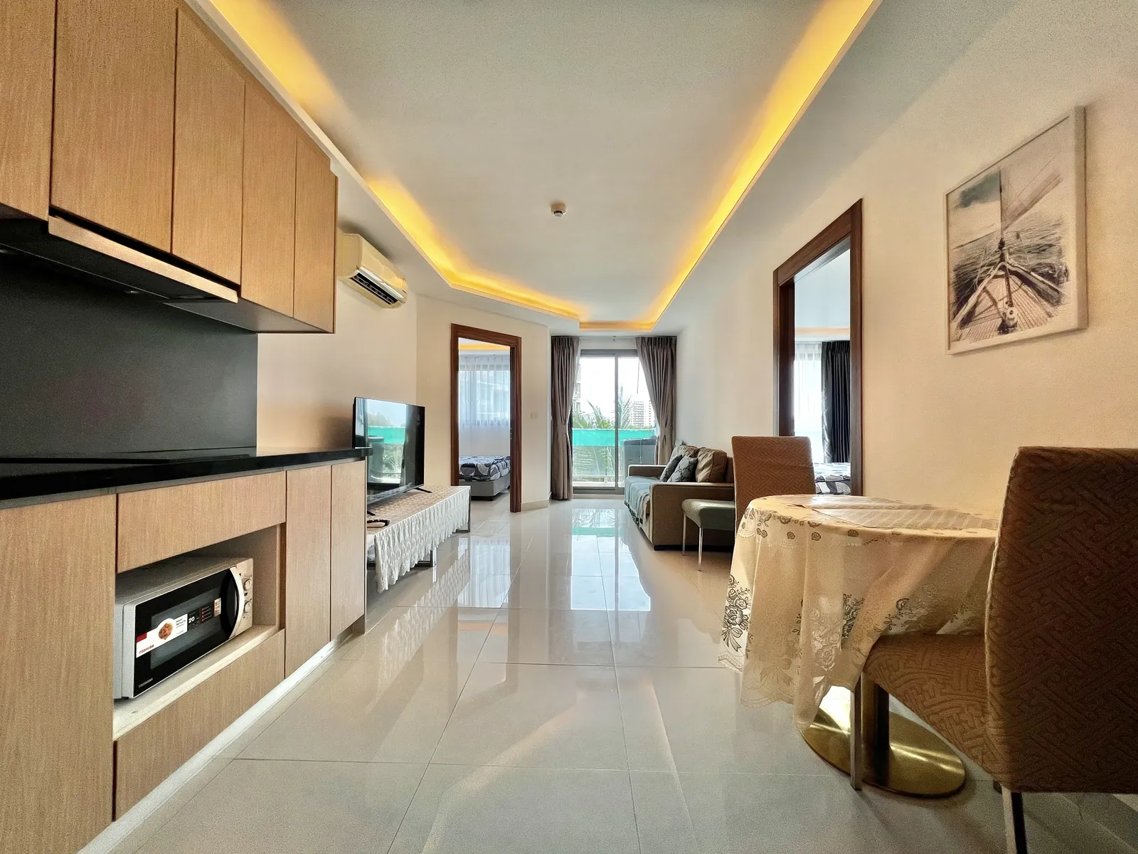 Laguna Beach Resort 3 Maldives, 2 Bedroom Condo, Pool View