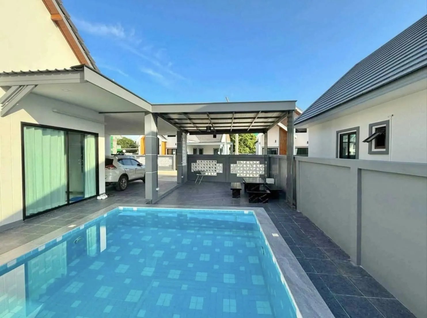 Ban Pansuk 3, 3 Bedroom Pool Villa to Rent in Bang Lamung