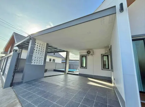 Ban Pansuk 3, 3 Bedroom Pool Villa to Rent in Bang Lamung photo 3