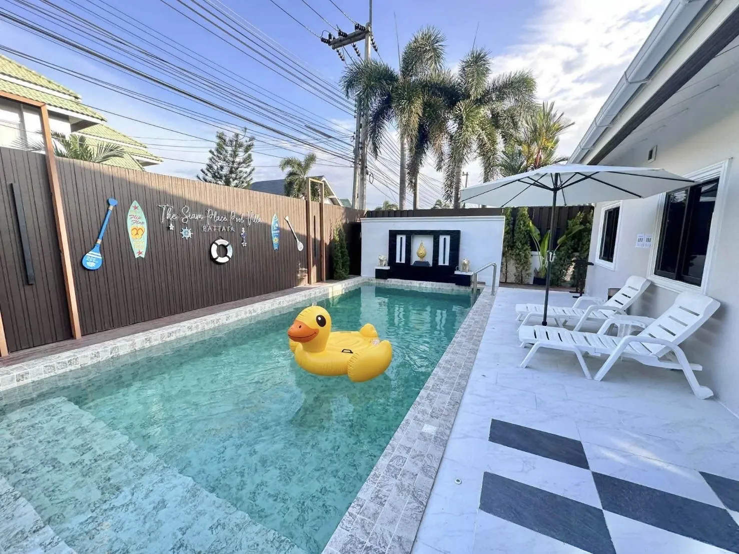 Siam Place, 3 Bedroom Pool Villa to Rent on Siam Country Club Road