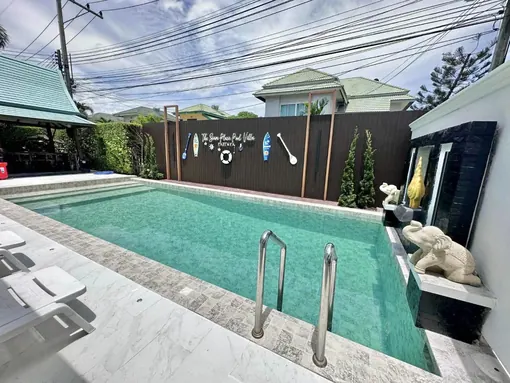Siam Place, 3 Bedroom Pool Villa to Rent on Siam Country Club Road photo 2