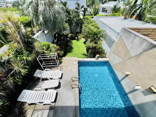 Tropicana, 3 Bedroom Pool Villa for Sale in Jomtien photo 21