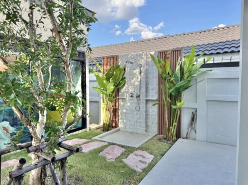 3 Bedroom, 4 Bathroom Pool Villa