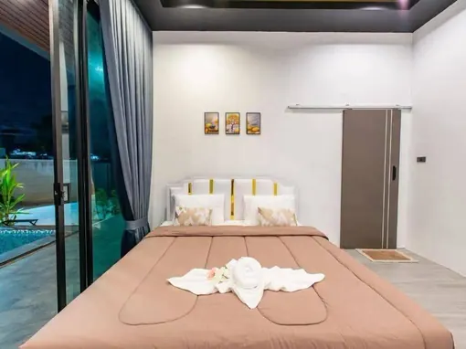 4 Bedroom Pool Villa to Rent in Bang Lamung photo 12