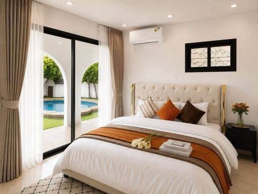 Palm Springs Village, 4 Bedroom Pool Villa to Rent photo 5
