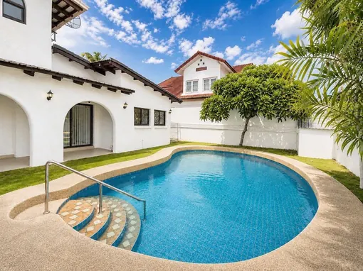 Palm Springs Village, 4 Bedroom Pool Villa to Rent