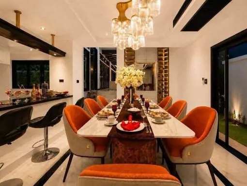 4 Bedroom Pool Villa to Rent in Na Jomtien photo 3