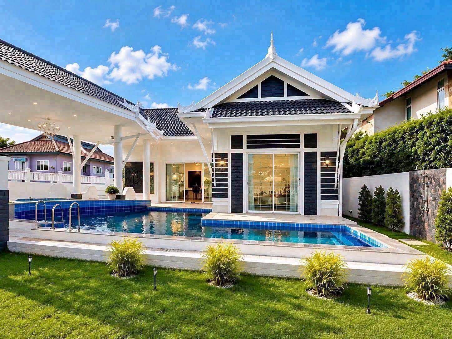 5 Bedroom Pool Villa to Rent in Pattaya