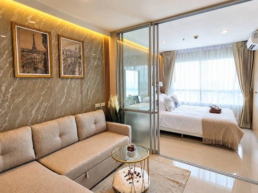 Lumpini Seaview Jomtien, 1 Bedroom Sea View Condo, 21st Floor