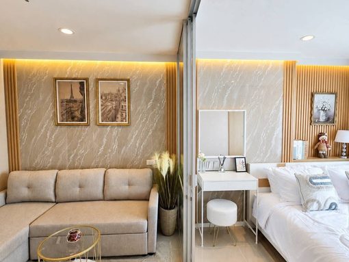 Lumpini Seaview Jomtien, 1 Bedroom Sea View Condo, 21st Floor photo 3