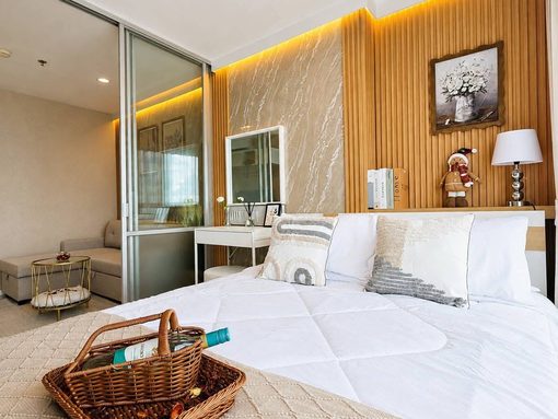 Lumpini Seaview Jomtien, 1 Bedroom Sea View Condo, 21st Floor photo 5