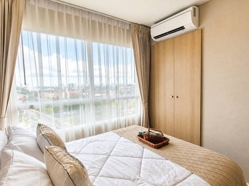 Lumpini Seaview Jomtien, 1 Bedroom Sea View Condo, 21st Floor photo 6