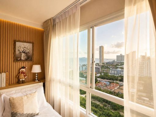 Lumpini Seaview Jomtien, 1 Bedroom Sea View Condo, 21st Floor photo 7