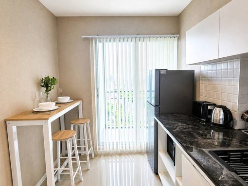 Lumpini Seaview Jomtien, 1 Bedroom Sea View Condo, 21st Floor photo 11