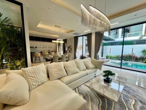 Luxury modern Style Pool villa for sale near Jomtien Beach photo 6
