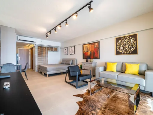 Metro Jomtien Condotel, 57 sqm Sea View Studio, 15th Floor