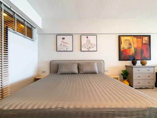 Metro Jomtien Condotel, 57 sqm Sea View Studio, 15th Floor photo 6