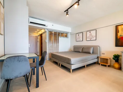 Metro Jomtien Condotel, 57 sqm Sea View Studio, 15th Floor photo 8