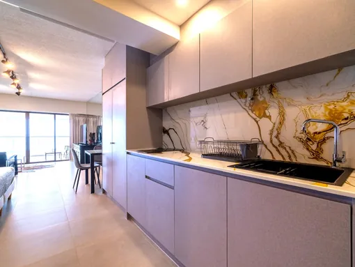 Metro Jomtien Condotel, 57 sqm Sea View Studio, 15th Floor photo 10