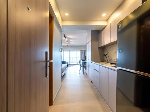 Metro Jomtien Condotel, 57 sqm Sea View Studio, 15th Floor photo 11
