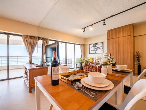 Metro Jomtien Condotel, 57 sqm Sea View Studio, 19th Floor photo 7