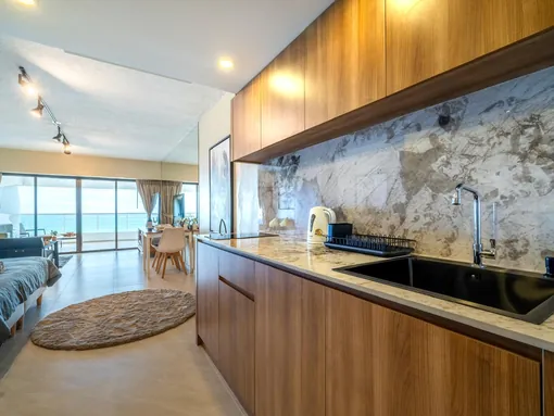Metro Jomtien Condotel, 57 sqm Sea View Studio, 19th Floor photo 12