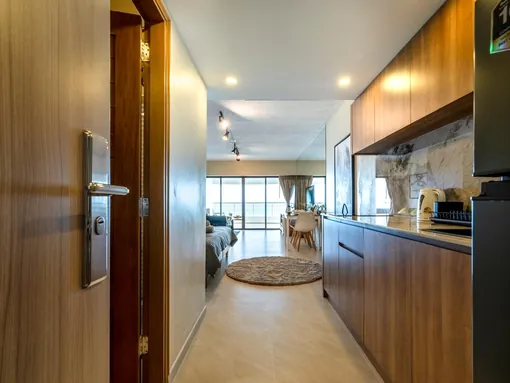 Metro Jomtien Condotel, 57 sqm Sea View Studio, 19th Floor photo 14