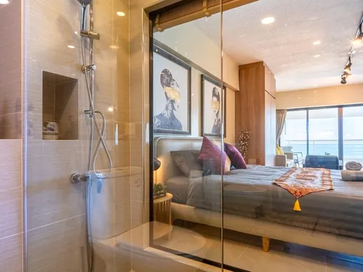 Metro Jomtien Condotel, 57 sqm Sea View Studio, 19th Floor photo 17