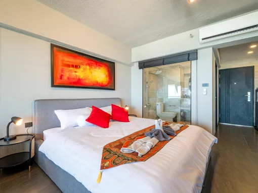 Metro Jomtien Condotel, Sea View Studio, 8th Floor photo 7