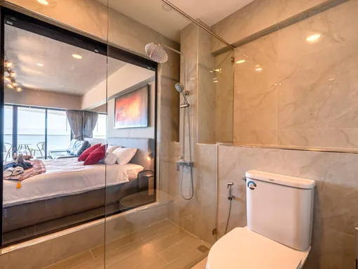 Metro Jomtien Condotel, Sea View Studio, 8th Floor photo 10