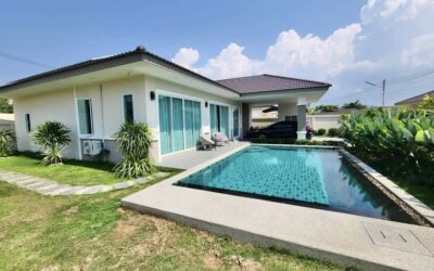 Beautiful 3 Bed, 3 Bath Pool Villa For Sale.