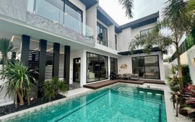 Luxury modern Style Pool villa for sale near Jomtien Beach