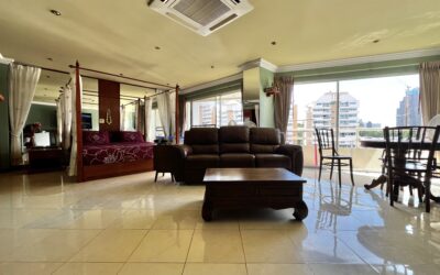 Unique Double studio unit 57.2 sqm.